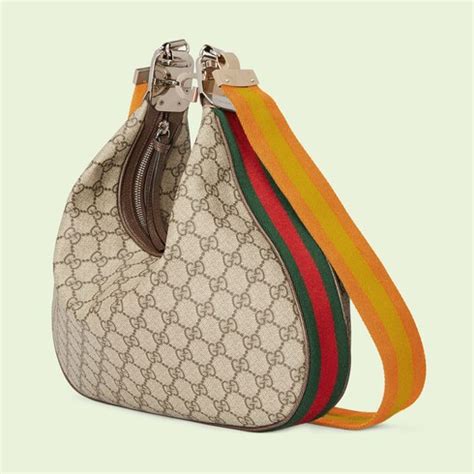 gucci attaché|gucci attache medium shoulder bag.